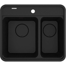 DEANTE ZKM G503 Zlew momi grafit metalik granit