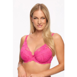 Gaia Biustonosz Sophie 1225 Fuksja Różowy 90 C