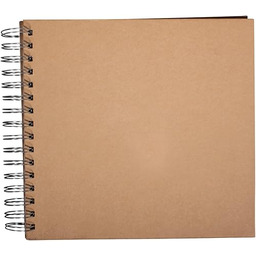 Rayher Album do scrapbookingu ze spiralą ze zwykłymi