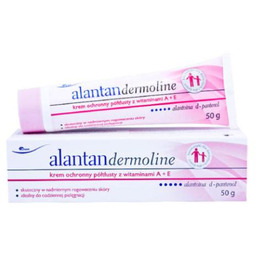 Alantandermoline Krem ochronny półtłusty z witaminami A+E, 50g