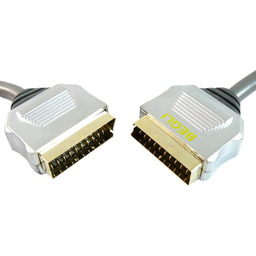 Przyłącze wtyk SCART na wtyk SCART (Eurozłącze) PROFi
