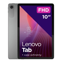Lenovo Tab 10,1" 4/64GB LTE Szary Tablet multimedialny