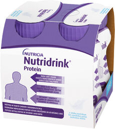 Nutridrink Protein, preparat odżywczy, smak neutralny, 4 x