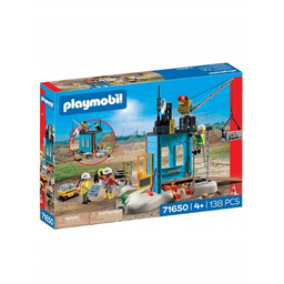Playmobil City Action Plac budowy 71650