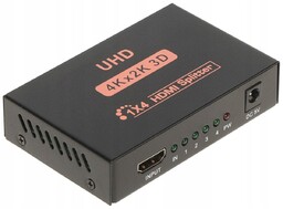 Rozgałęźnik 1 na 4 wyjścia HDMI-SP-1/4-V1