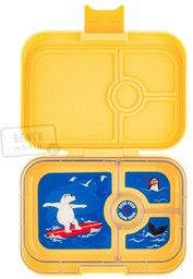 Lunchbox dla dzieci z 4 przegródkami - Yumbox
