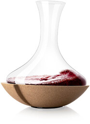 Karafka na wino Vacu Vin Swirling Carafe -