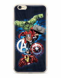 Etui Marvel Avengers 001 Sam S10e G970 granatowy/navy