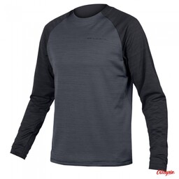 Endura Koszulka SingleTrack Fleece black