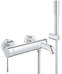 GROHE Bateria wannowa natynkowa Essence 33628001 Chrom