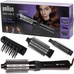 Braun AS330 Satin Hair 3 lokówko-suszarka BRAS330E 400W