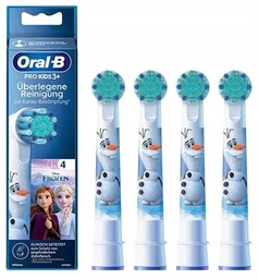 4x Końcówka do szczoteczki dla dzieci ORAL-B EB10S