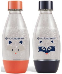 SODASTREAM Butelka Little Heroes (2 sztuki)