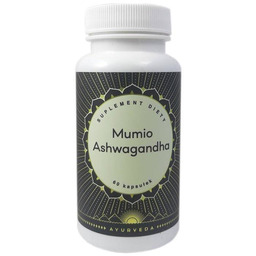 Suplement diety, Nami Mumio Ashwagangha 60 kap
