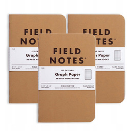 Notes Field Notes Original Kraft - Kratka -