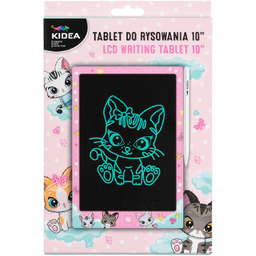 Tablet do rysowania 10a Kidea (kotki)