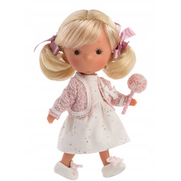 Lalka Llorens 26 cm Hiszpańska Jakość idealna