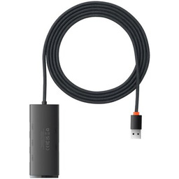 Hub USB 3.0 4-portowy 4xUSB 3.0 Baseus WKQX030201