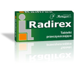 Radirex - 10 tabletek