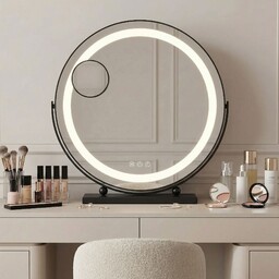 Rea Lustro LED MAKE-UP Black 40 cm