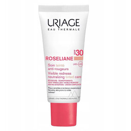 URIAGE Roseliane krem CC do cery naczynkowej SPF30