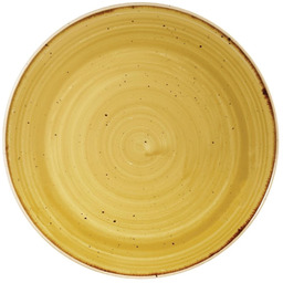 Churchill Talerz płytki Ø165 mm, z porcelany, okrągły,