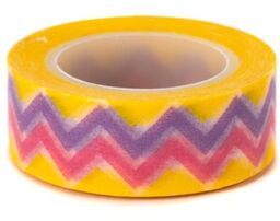 Samoprzylepna taśma dekoracyjna do ozdabiania przedmiotów DIY Washi