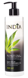 Balsam do Ciała Konopny, India Cosmetics, 400ml