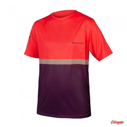 Endura Koszulka SingleTrack Core T II purple