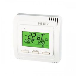 Bezprzewodowy termostat (nadajnik), zasięg do 35m