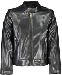 KURTKA SPORTOWA GUESS JEANS DLA DZIEWCZYN CZARNA