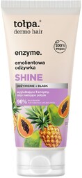 Tołpa, dermo hair enzyme, emolientowa odżywka do włosów,