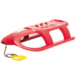 Sanki Plastikowe Prosperplast Bullet Czerwone