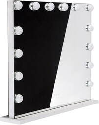 Lustro podświetlane LED HOLLYWOOD 80x65cm 8065-Z