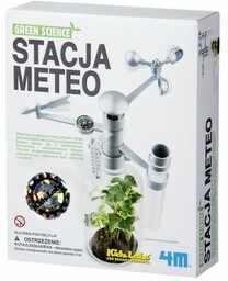4M, zabawka naukowa Stacja meteo