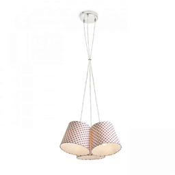 Lampa wisząca abażur NANCY III R13345 - Rendl