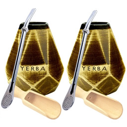 Zestaw Yerba Mate DLA DWOJGA Tykwa + Akcesoria