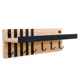 Półka na klucze wieszak organizer 40cm x 13cm