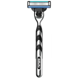 GILLETTE Golarka Mach3 Charcoal + 2 ostrza