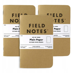Notes Field Notes Original Kraft - Gładki -