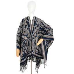 Ponczo Chic Paisley