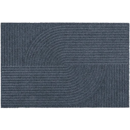 Wycieraczka podgumowana Tire Modern ciemno szary