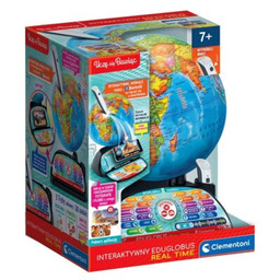 CLEMENTONI Zabawka edukacyjna Uczę się bawiąc Interaktywny EduGlobus