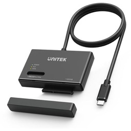 Unitek Mostek USB-C na dyski SATA i M.2