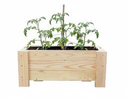 ATMOWOOD Drewniana skrzynka na kwiaty 60 cm sosna