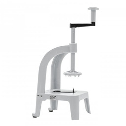 Hiendkitchen Benriner Krajalnica spiralna pionowa White