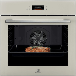 Piekarnik elektryczny do zabudowy ELECTROLUX LOE8F38S Srebrne szkło