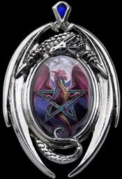 kamea "Księżycowa Magia" - seria: Enchanted Cameos Anne