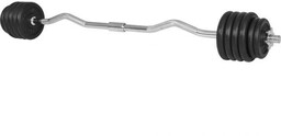E-Series sztanga łamana 25mm z obciążeniem 30kg