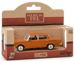 DAFFI Samochód Kolekcja PRL Fiat 125P K-588